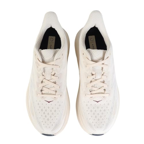 Hoka Men's Clifton 9 Oat Milk/Alabaster 13 Medium
