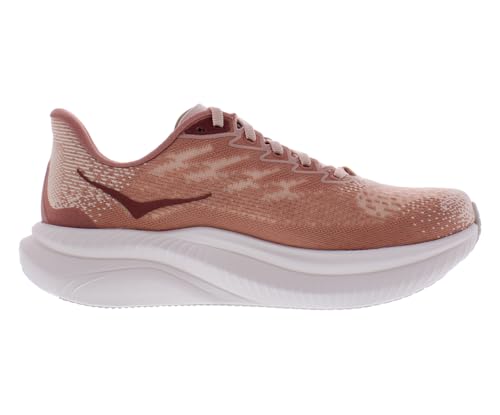 Hoka Women's Mach 6 Rose Latte/Blush 7.5 Medium