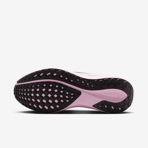 Nike Pegasus 41 Women's Road Running Shoes (IB4377-100, White/Pink Foam/Bright Crimson/Black) Size 7.5
