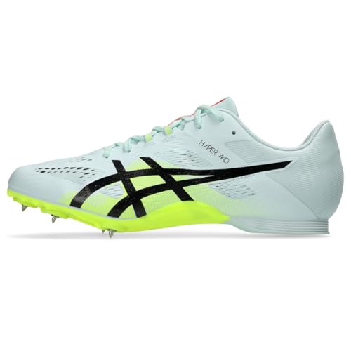 ASICS Unisex Hyper MD 8 Track&Field Shoes, 10.5M / 12W, Soothing SEA/Black