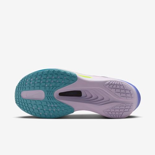 Nike Zoom Fly 6 Men's Road Racing Shoes (Obsidian/Persian Violet/Volt/White) Size 12
