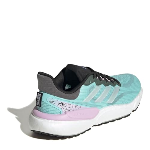 adidas Solar Boost 5 Womens Running Shoes - Blue UK 3.5