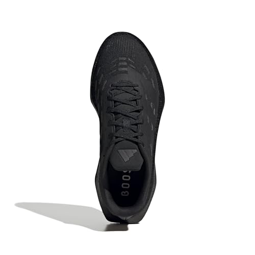 Adidas Mens Flowboost Sportswear, Black/Black/Black, 10.5