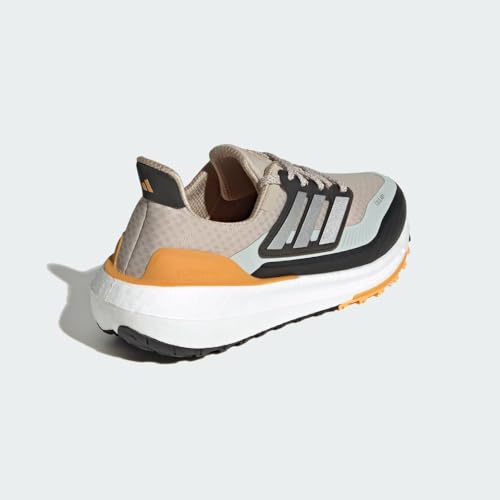 Adidas Mens Ultraboost Light Cold.RDY Wonder Beige/Silver Metallic/Flash Orange 12.5