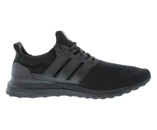 adidas Ultraboost 1.0 DNA Mens Shoes Size 10.5, Color: Black/Black/Beam Green-Black