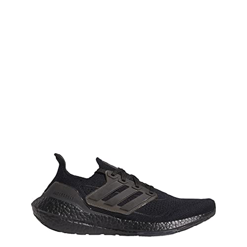 Adidas Men's Ultraboost 21, Black/Black/Black, 9