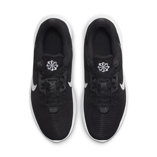 Nike Flex Experience Run 11, Men's Running Shoes, Multicoloured Black White, 11.5 US