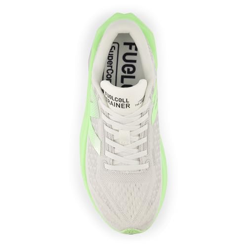 New Balance Women's FuelCell SuperComp Trainer V3 Running Shoe, Mint Flash/Grey Matter/Reflection, 9 M
