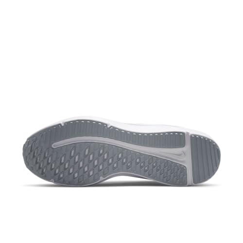 Nike Men's Downshifter 12 Running Shoe, White Pure Platinum White, 10.5 US