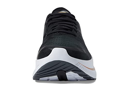 Saucony Women's Endorphin Shift 3 Running Shoe, Black/GOLDSTRUCK, 8 Medium