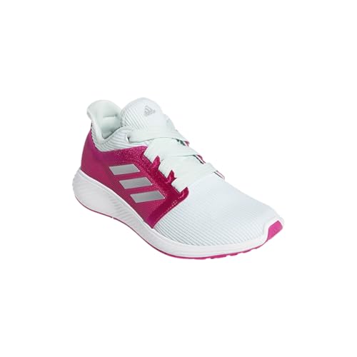 adidas Performance Kid's Edge Lux Athletic Shoe, ice Mint/Real Magenta/White, 6 M US Big Kid