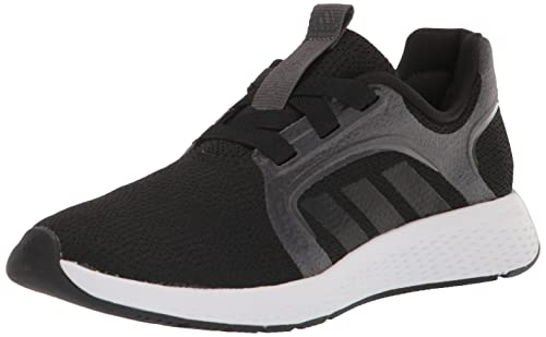 Adidas Women's Edge Lux 5 Running Shoe, Core Black/Core Black/Iron Metallic, 6.5