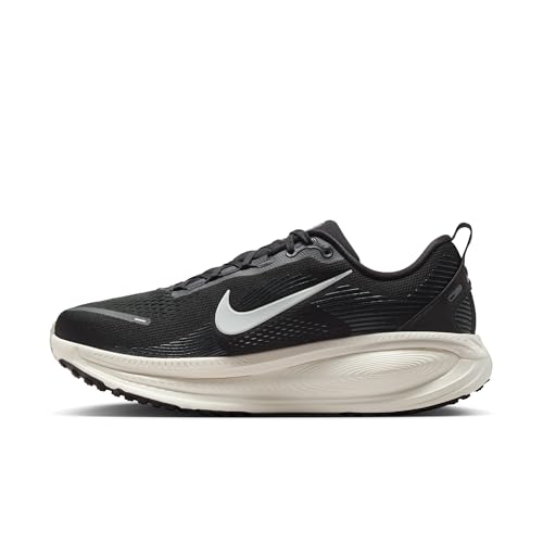 Nike Men's Vomero 18 Black/Summit White/Coconut Milk 10 Medium
