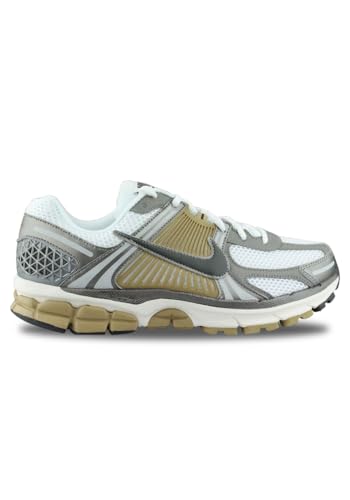 Nike Zoom Vomero 5 Men's Trainers, MTLC Pewter Medium ash Parachute Beige, 10 US