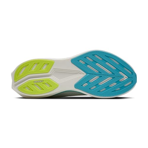 Brooks Men’s Hyperion 3 Neutral Running Shoe - Coconut/Ipanema/Nightlife - 15 Medium
