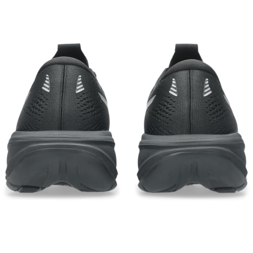 ASICS Men's Gel-Cumulus 28 Running Shoes, 12.5, Black/Carrier Grey