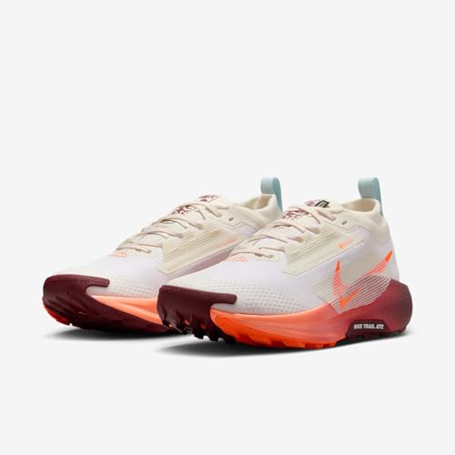 Nike Pegasus Trail 5 Gore-TEX Women's Waterproof Running Shoes (Sail/Glacier Blue/Dark Team Red/Hyper Crimson) Size 8.5