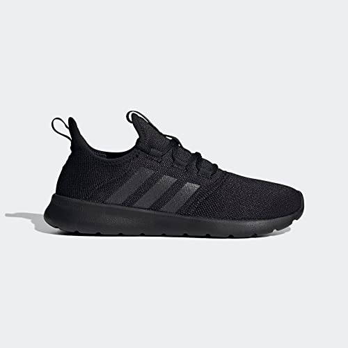 adidas Women's Cloudfoam Pure 2.0 Running Shoes, Black/Black/Core White, 6.5