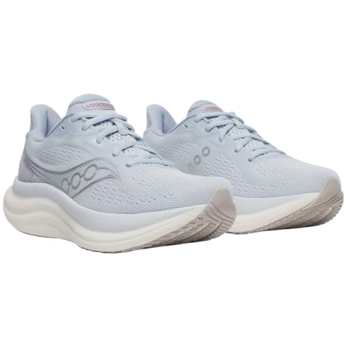 Saucony Women's Triumph 23 Sneaker, Vapor/Arctic, 9.5