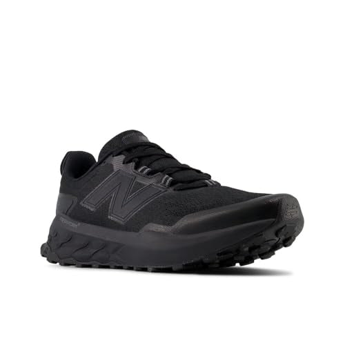 Men's New Balance Fresh Foam X Garoé v2 Trail Shoes in Black/Phantom/Castlerock alternate view 4