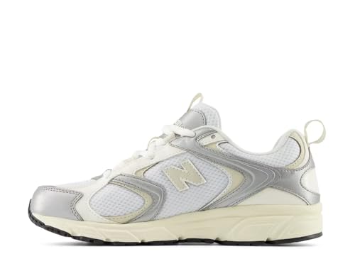 New Balance Men's 408 V1 Sneaker, White, 9.5