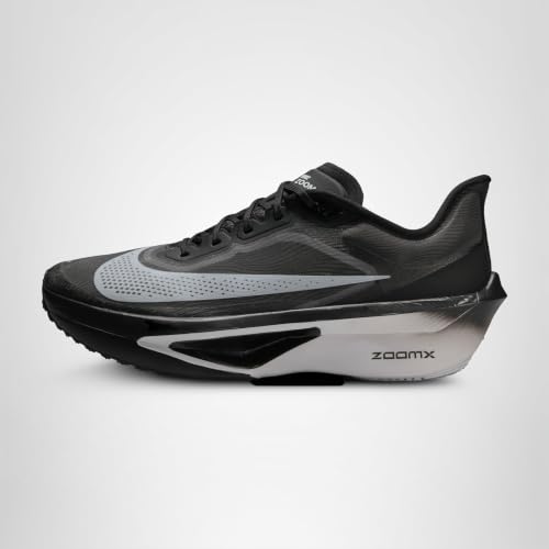 Nike Zoom Fly 6 Men's Road Racing Shoes (FN8454-001, Black/Light Smoke Grey/White) Size 12