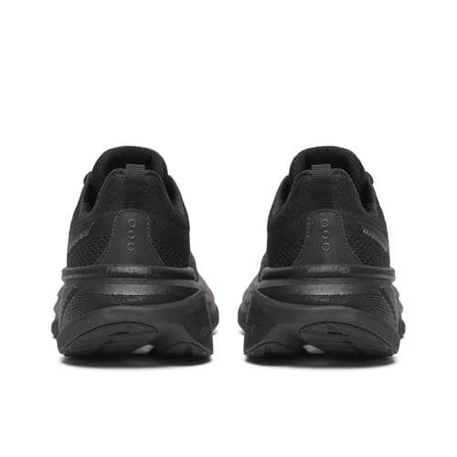 Saucony Men's Hurricane 25 Trainers, 201 Triple Black, 9