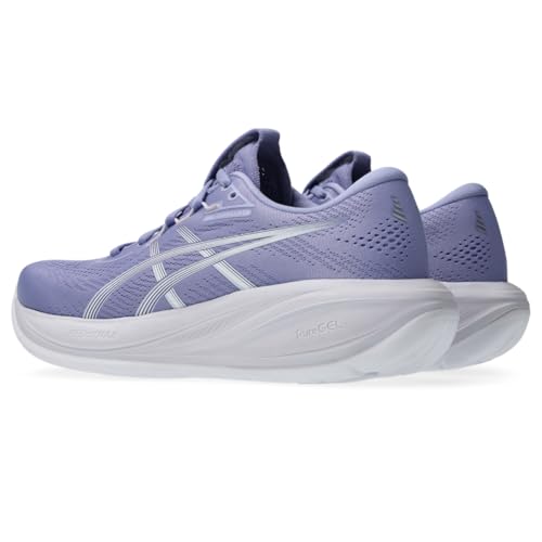 ASICS Women's Gel-Cumulus 28 Running Shoes, 5.5, Bluebell/White