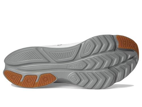 Saucony Men's Kinvara 16 Sneaker, White/Gum, 11.5