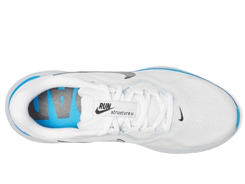 Nike Mens Structure 26 White/Black/Blue Hero/Pure Platinum 10.5 Medium
