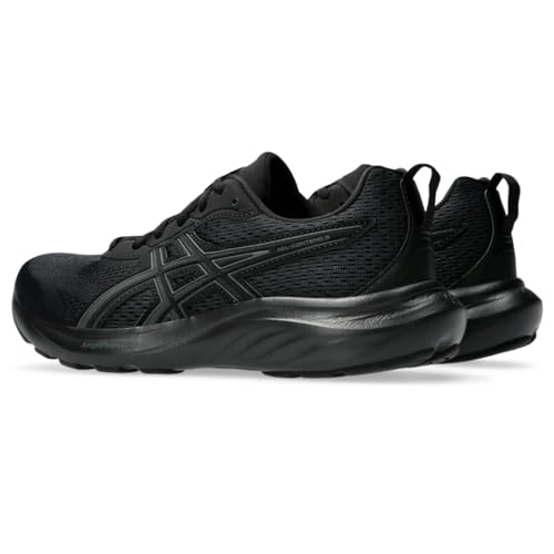 ASICS Women's Gel-Contend 9 Running Shoes, 10, Black/Graphite Grey