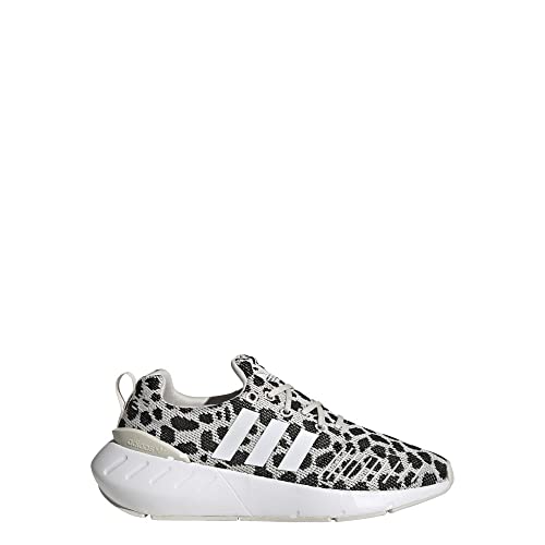 adidas Swift Run 22 Shoes Kids', Grey, Size 6.5