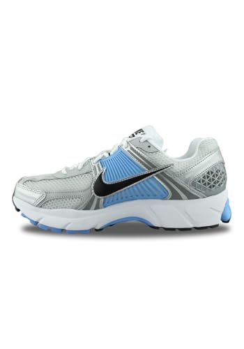 Nike Men's Zoom Vomero 5 Sneaker, White Black Pure Platinum, 9.5