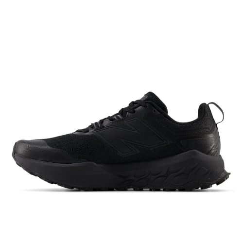 Men's New Balance Fresh Foam X Garoé v2 Trail Shoes in Black/Phantom/Castlerock alternate view 2