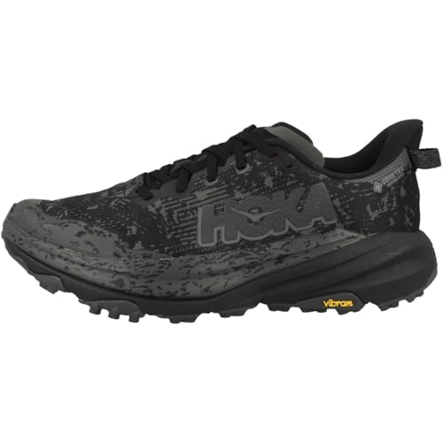 Hoka Men's Speedgoat 6 GTX Black/Outer Orbit 9.5 Medium - product image