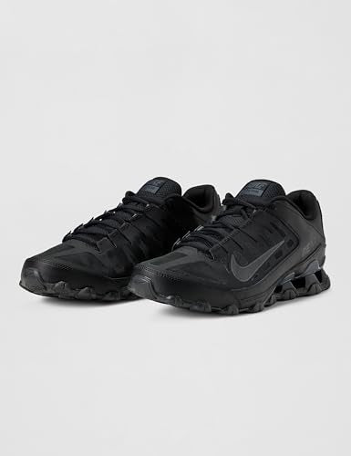Nike Men's Reax 8 Tr Mesh, Black/Black-Anthracite, 10