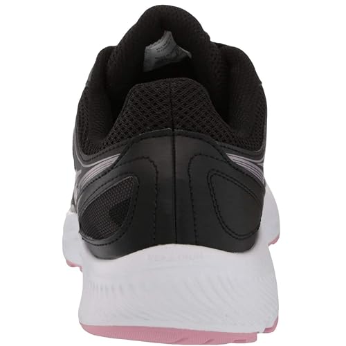 Saucony Women's Cohesion 14 Running Shoe, Black/Pink, 10.5 Wide