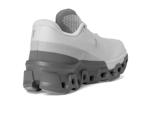 On Men's Cloudmonster 2, Frost/Rock, 12 Medium