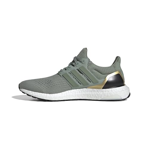 Adidas Mens Ultraboost 1.0 DNA Silver Green/Silver Green/Gold Metallic 14