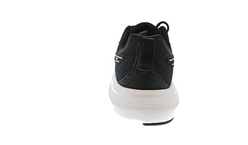 ASICS GEL-CONTEND 9, Men's Performance Running Shoes, Black White, 10.5 US