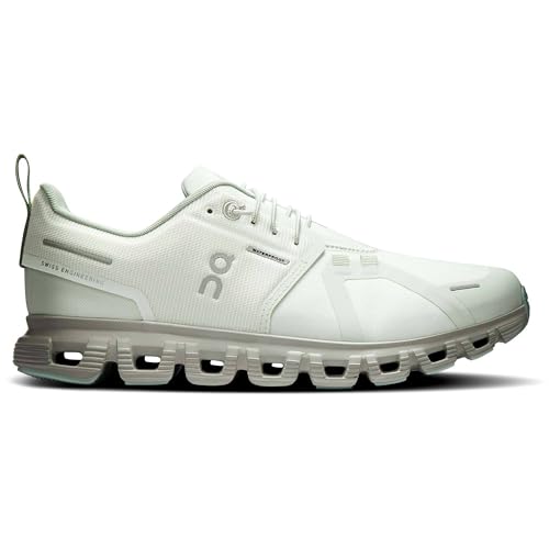 On Womens Cloud 6 Waterproof Iceberg/Tin 7 Medium