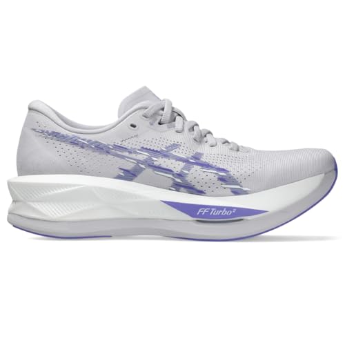 ASICS Women's SONICBLAST Running Shoes, 7.5, Lilac HINT/White