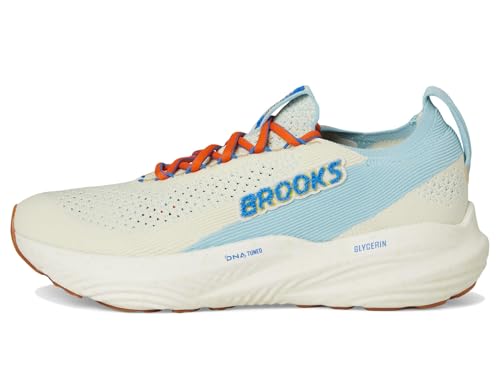Brooks Mens Glycerin Stealthfit 22 Palace/Vermillion/SeedPearl 12 Medium - alternate view 4