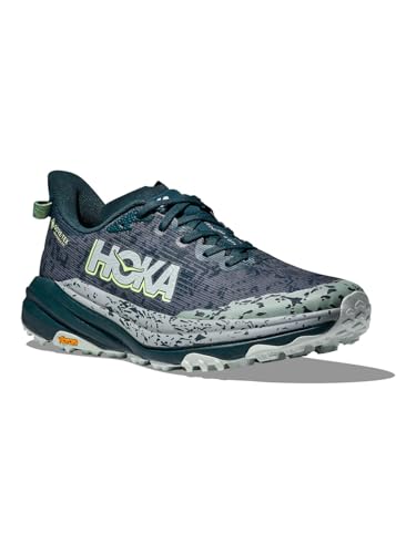 Hoka Men's Speedgoat 6 GTX Blue Twilight/Druzy 8 Medium