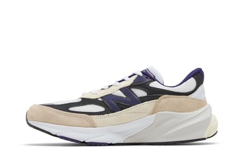 USA-Made New Balance 990v6 in Black Plum