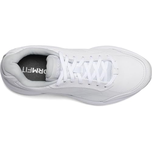 Saucony Men's Omni WLK Walking Shoes, White, 10