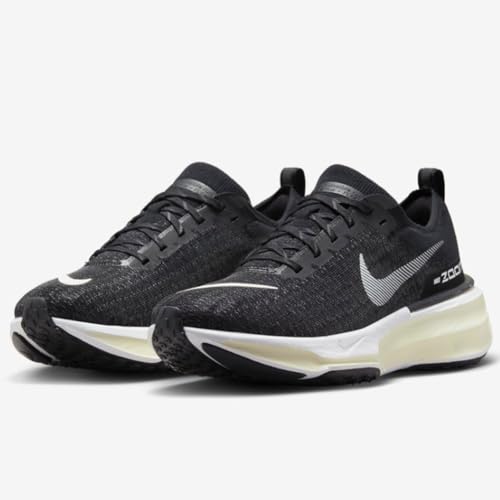 Nike Men's Invincible 3 Road Running Shoes (Black/Dark Grey/White/White, us_Footwear_Size_System, Adult, Men, Numeric, Medium, Numeric_7)