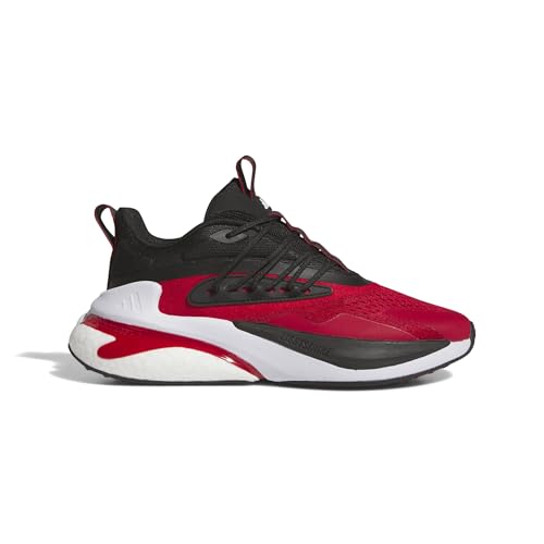 adidas Unisex-Adult Alphaboost V2, Team Power Red/Black/White, 11