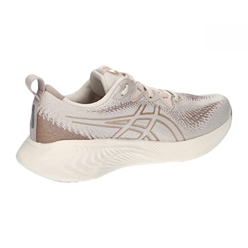 ASICS Women's Gel-Cumulus 25 Sneaker, Black White, 12 US