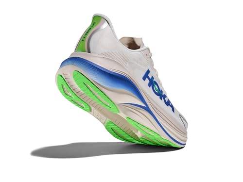 Hoka Men's Skyward X 2 Sneaker, Grout/Cobalt, 10.5 - alternate view 3